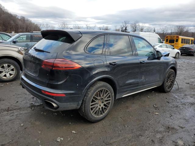 WP1AA2A20HKA87474 - 2017 PORSCHE CAYENNE BLACK photo 3