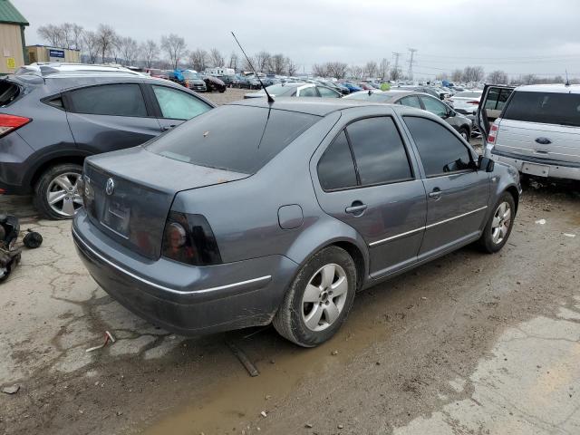 3VWSA69M85M072922 - 2005 VOLKSWAGEN JETTA GLS GRAY photo 3