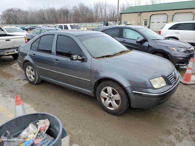 3VWSA69M85M072922 - 2005 VOLKSWAGEN JETTA GLS GRAY photo 4