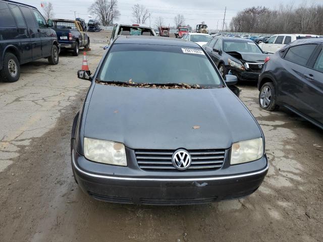 3VWSA69M85M072922 - 2005 VOLKSWAGEN JETTA GLS GRAY photo 5