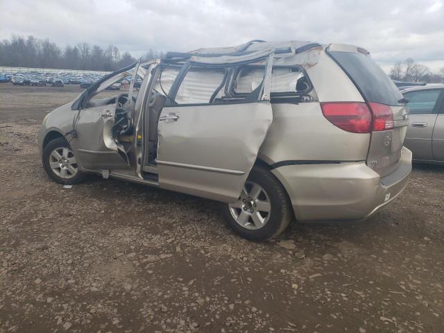 5TDZA23C44S187851 - 2004 TOYOTA SIENNA CE TAN photo 2