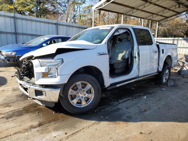 1FTEW1EP0GFC16986 - 2016 FORD F150 SUPERCREW WHITE photo 1