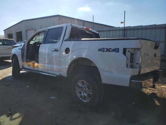 1FTEW1EP0GFC16986 - 2016 FORD F150 SUPERCREW WHITE photo 2