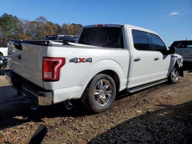 1FTEW1EP0GFC16986 - 2016 FORD F150 SUPERCREW WHITE photo 3