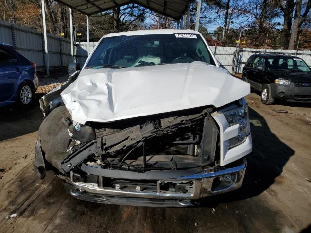 1FTEW1EP0GFC16986 - 2016 FORD F150 SUPERCREW WHITE photo 5