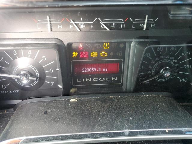 5LMFU28597LJ06412 - 2007 LINCOLN NAVIGATOR შავი ფოტო 9