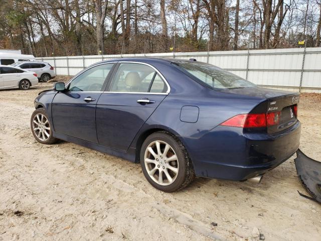 JH4CL96817C003406 - 2007 ACURA TSX BLUE photo 2