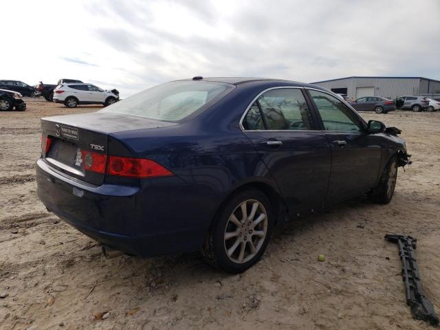 JH4CL96817C003406 - 2007 ACURA TSX BLUE photo 3