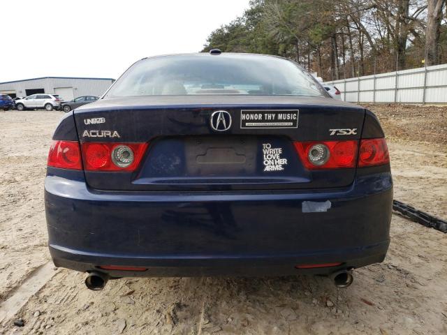 JH4CL96817C003406 - 2007 ACURA TSX BLUE photo 6