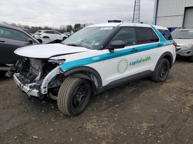 2021 FORD EXPLORER POLICE INTERCEPTOR, 