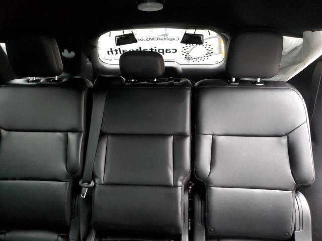 1FM5K8AB1MGC26460 - 2021 FORD EXPLORER POLICE INTERCEPTOR Weiß Foto 10