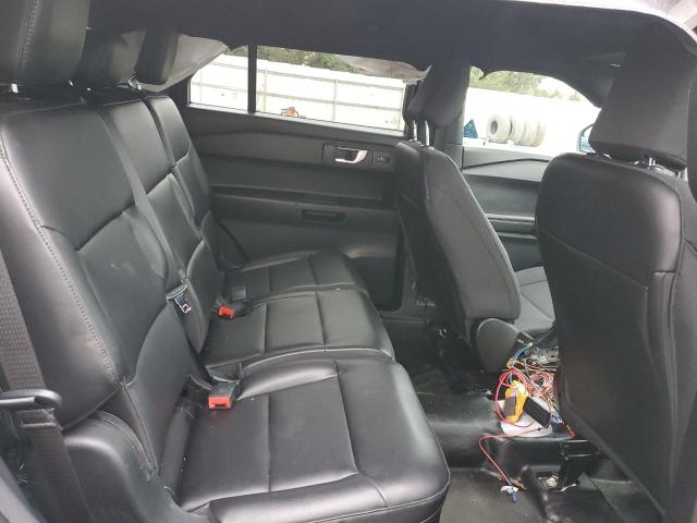 1FM5K8AB1MGC26460 - 2021 FORD EXPLORER POLICE INTERCEPTOR Weiß Foto 11