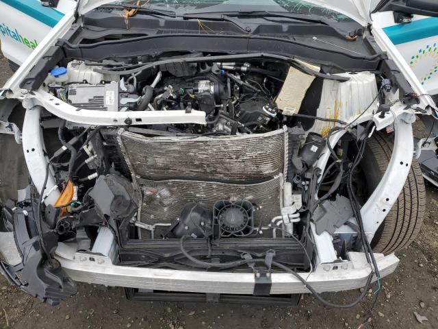 1FM5K8AB1MGC26460 - 2021 FORD EXPLORER POLICE INTERCEPTOR Weiß Foto 12