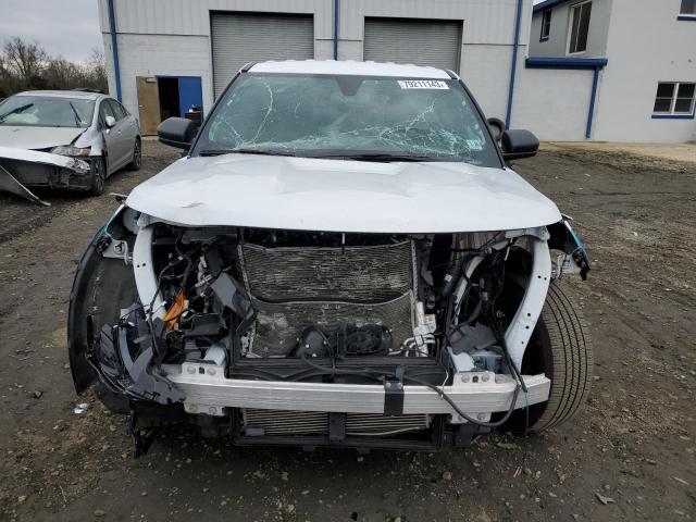 1FM5K8AB1MGC26460 - 2021 FORD EXPLORER POLICE INTERCEPTOR Weiß Foto 5