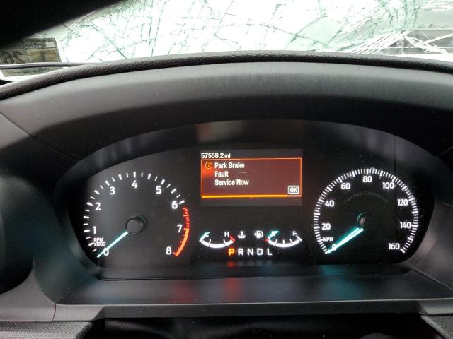 1FM5K8AB1MGC26460 - 2021 FORD EXPLORER POLICE INTERCEPTOR Weiß Foto 9