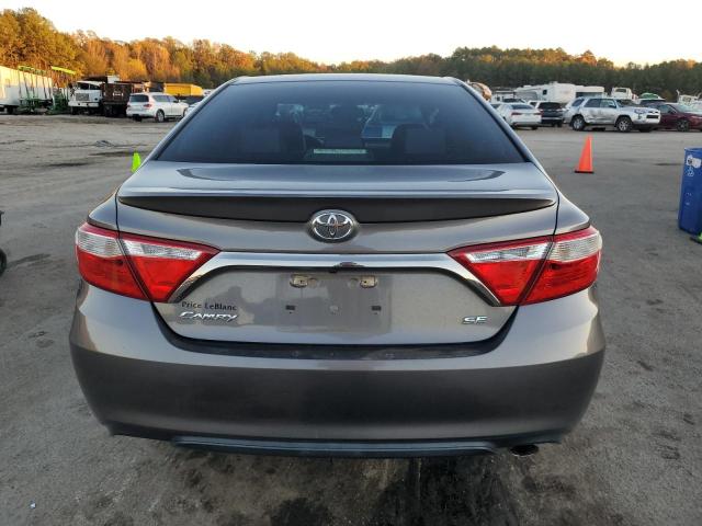 4T1BF1FK4GU219208 - 2016 TOYOTA CAMRY LE GRAY photo 6