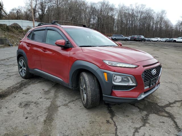 KM8K3CA51LU470137 - 2020 HYUNDAI KONA LIMITED RED photo 4