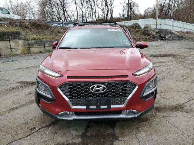 KM8K3CA51LU470137 - 2020 HYUNDAI KONA LIMITED RED photo 5