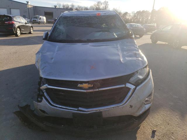 2GNAXSEV0J6230301 - 2018 CHEVROLET EQUINOX LT SILVER photo 5