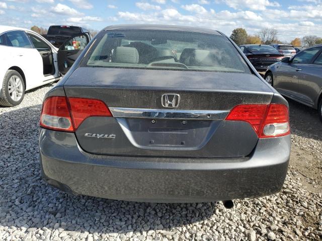 19XFA1F53AE007789 - 2010 HONDA CIVIC LX GRAY photo 6