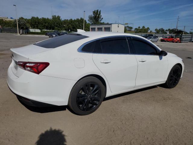 1G1ZD5ST0MF048092 - 2021 CHEVROLET MALIBU LT WHITE photo 3