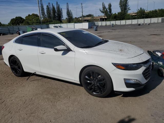 1G1ZD5ST0MF048092 - 2021 CHEVROLET MALIBU LT WHITE photo 4