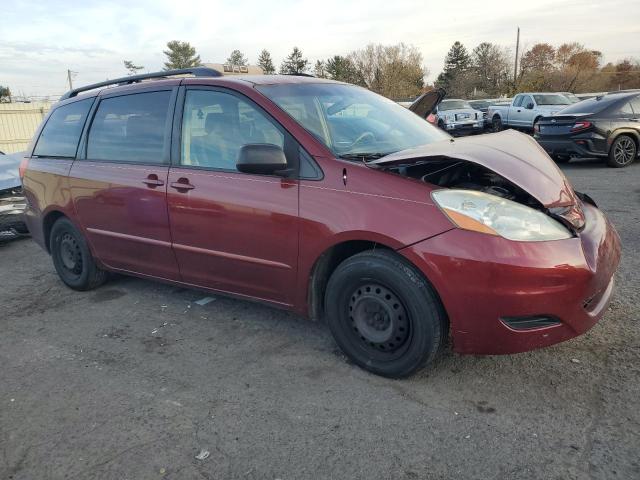 5TDZA23C66S438243 - 2006 TOYOTA SIENNA CE RED photo 4