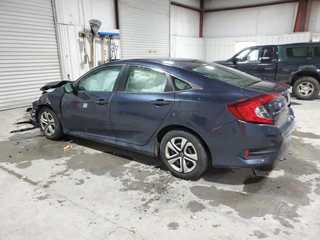 19XFC2F51JE206047 - 2018 HONDA CIVIC LX BLUE photo 2