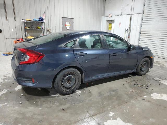 19XFC2F51JE206047 - 2018 HONDA CIVIC LX BLUE photo 3