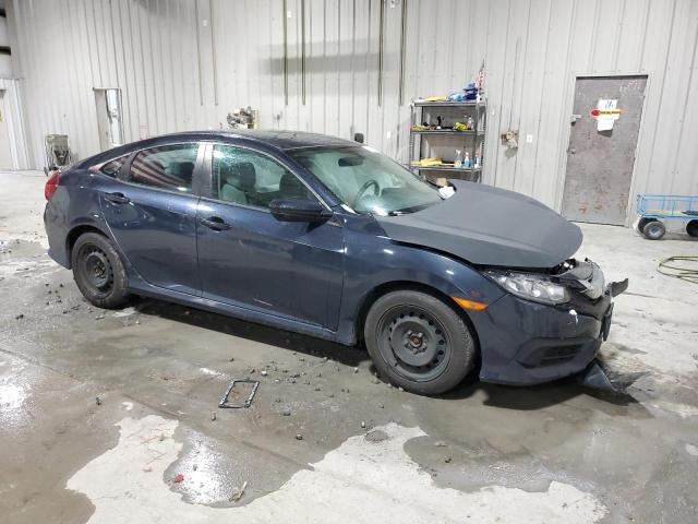 19XFC2F51JE206047 - 2018 HONDA CIVIC LX BLUE photo 4