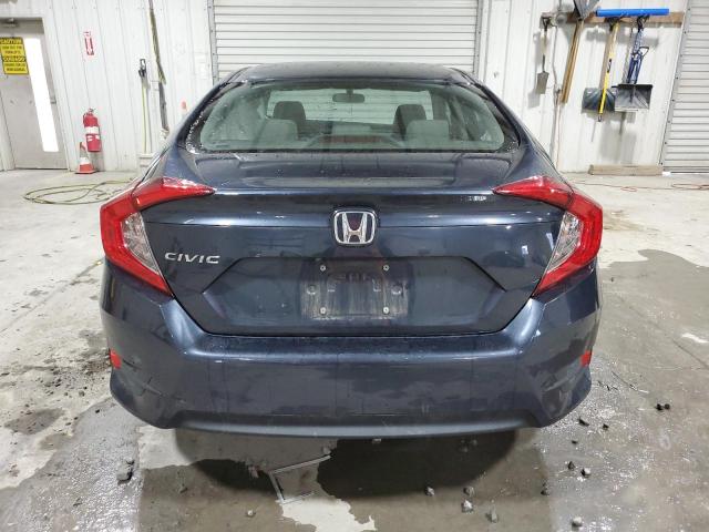 19XFC2F51JE206047 - 2018 HONDA CIVIC LX BLUE photo 6