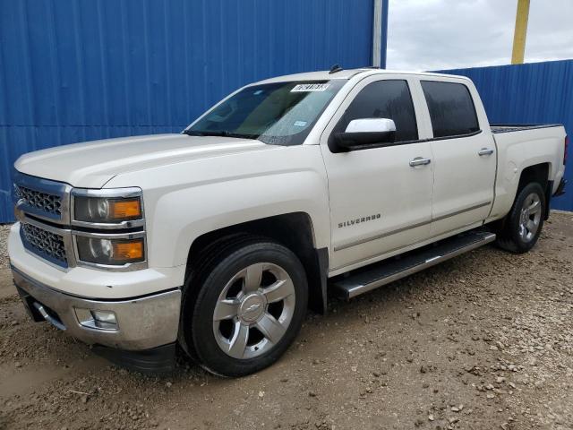 3GCPCSEC3EG327449 - 2014 CHEVROLET SILVERADO C1500 LTZ WHITE photo 1