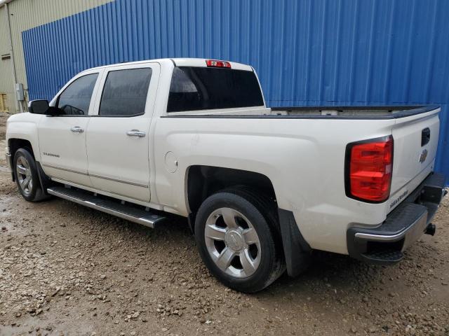 3GCPCSEC3EG327449 - 2014 CHEVROLET SILVERADO C1500 LTZ WHITE photo 2