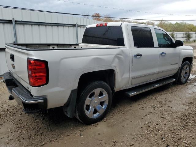 3GCPCSEC3EG327449 - 2014 CHEVROLET SILVERADO C1500 LTZ WHITE photo 3