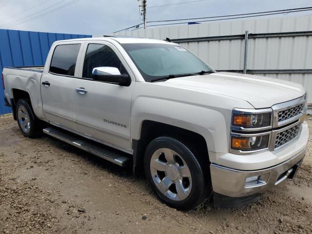 3GCPCSEC3EG327449 - 2014 CHEVROLET SILVERADO C1500 LTZ WHITE photo 4