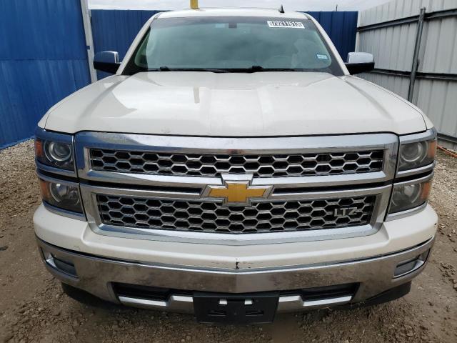 3GCPCSEC3EG327449 - 2014 CHEVROLET SILVERADO C1500 LTZ WHITE photo 5