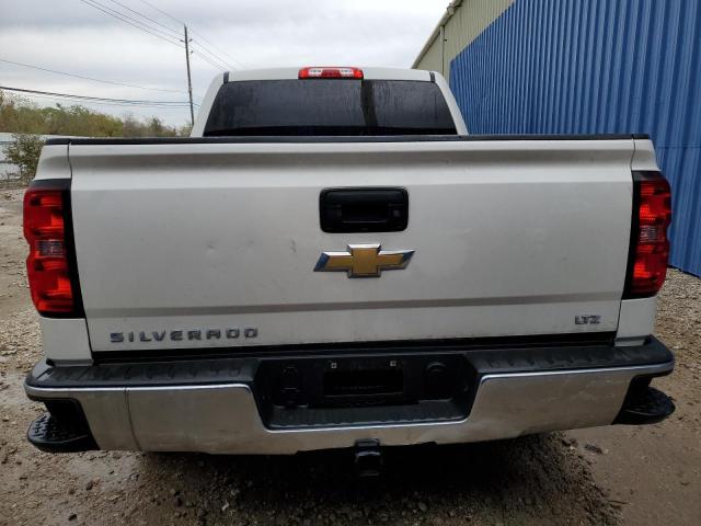 3GCPCSEC3EG327449 - 2014 CHEVROLET SILVERADO C1500 LTZ WHITE photo 6