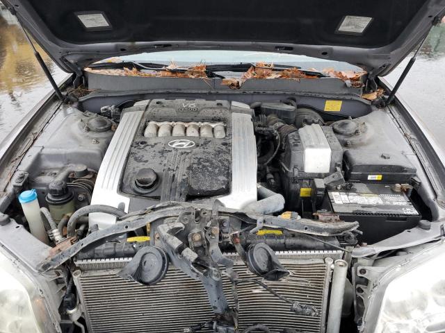 KMHFU45E45A413398 - 2005 HYUNDAI XG 350 SILVER photo 11