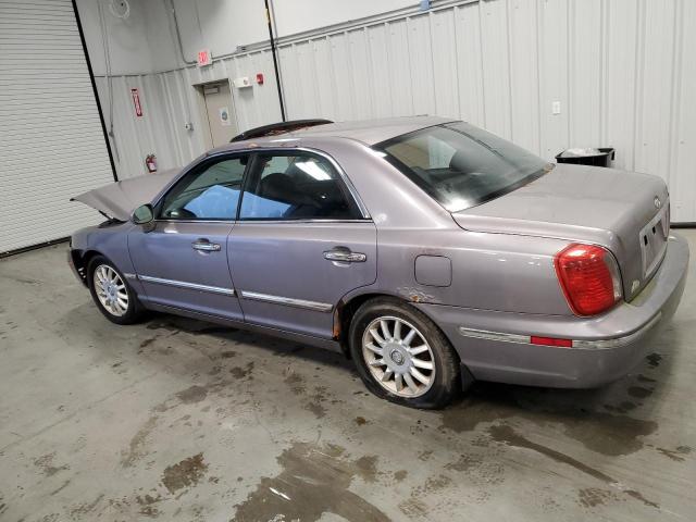 KMHFU45E45A413398 - 2005 HYUNDAI XG 350 SILVER photo 2