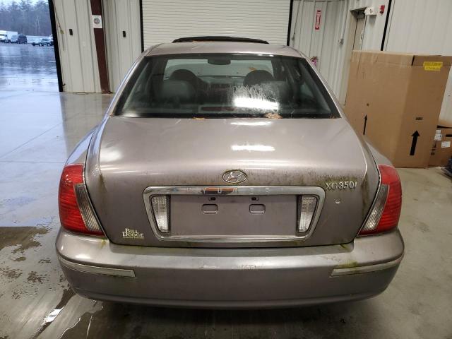 KMHFU45E45A413398 - 2005 HYUNDAI XG 350 SILVER photo 6