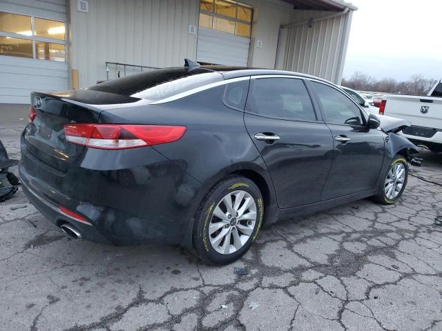 5XXGT4L32JG265182 - 2018 KIA OPTIMA LX BLACK photo 3