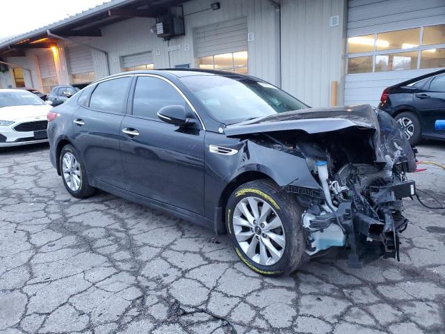 5XXGT4L32JG265182 - 2018 KIA OPTIMA LX BLACK photo 4