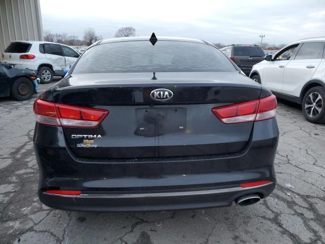 5XXGT4L32JG265182 - 2018 KIA OPTIMA LX BLACK photo 6