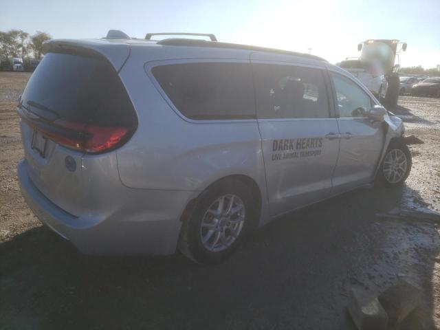 2C4RC1BG1NR152168 - 2022 CHRYSLER PACIFICA TOURING L SILVER photo 3