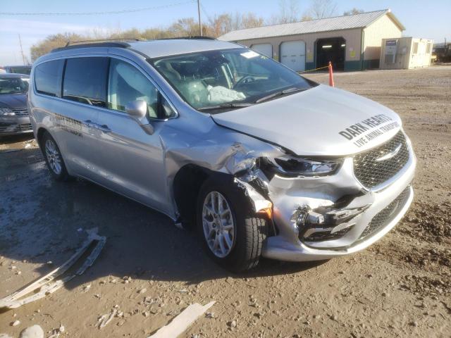 2C4RC1BG1NR152168 - 2022 CHRYSLER PACIFICA TOURING L SILVER photo 4