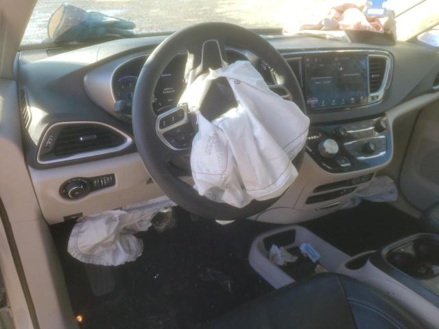 2C4RC1BG1NR152168 - 2022 CHRYSLER PACIFICA TOURING L SILVER photo 8