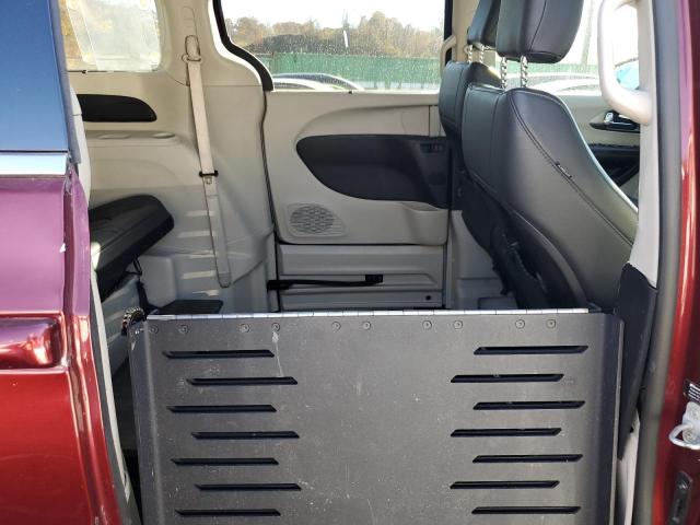 2C4RC1BG4LR158074 - 2020 CHRYSLER PACIFICA TOURING L 勃艮第红 照片 11