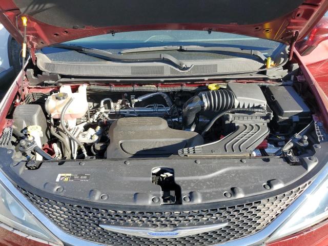 2C4RC1BG4LR158074 - 2020 CHRYSLER PACIFICA TOURING L 勃艮第红 照片 12