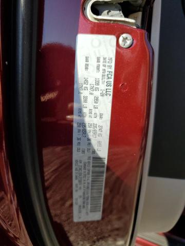 2C4RC1BG4LR158074 - 2020 CHRYSLER PACIFICA TOURING L 勃艮第红 照片 13