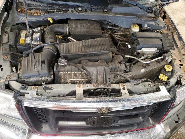 1A8HW58N57F515378 - 2007 CHRYSLER ASPEN LIMITED GRAY photo 12